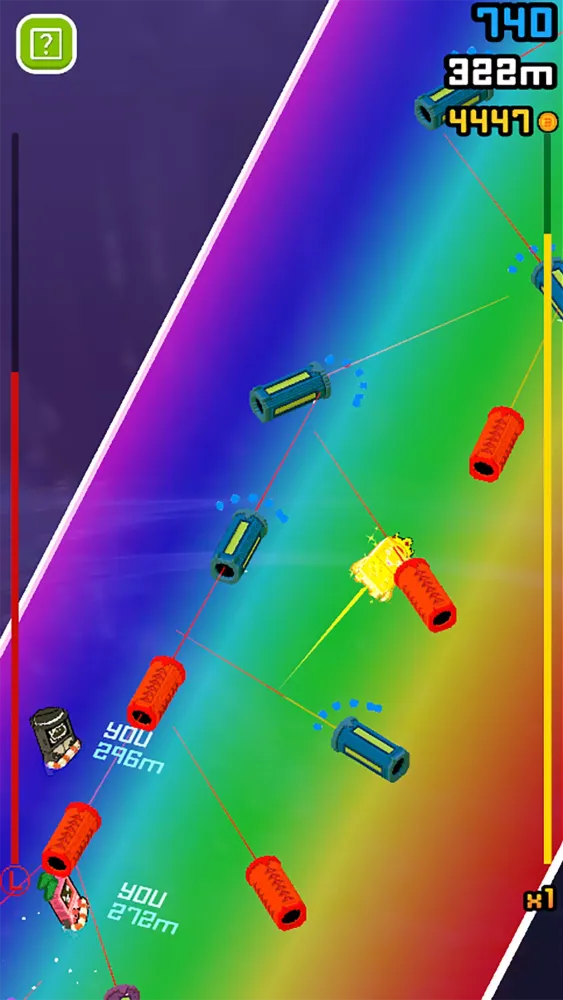 Capturas de tela do MetaFriends Blast!