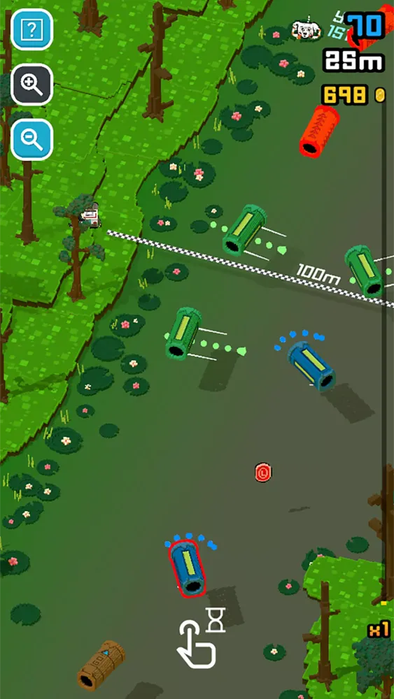 Capturas de tela do MetaFriends Blast!