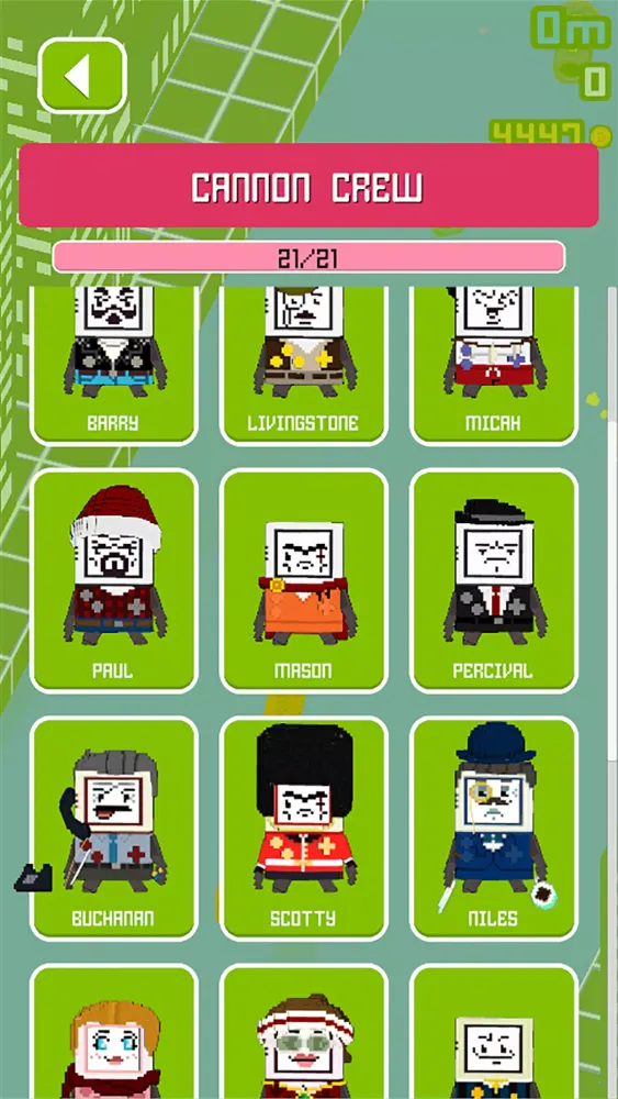 Capturas de tela do MetaFriends Blast!