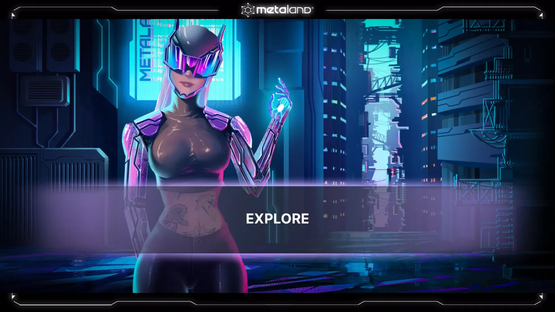 Metaland Metaverse Screenshots