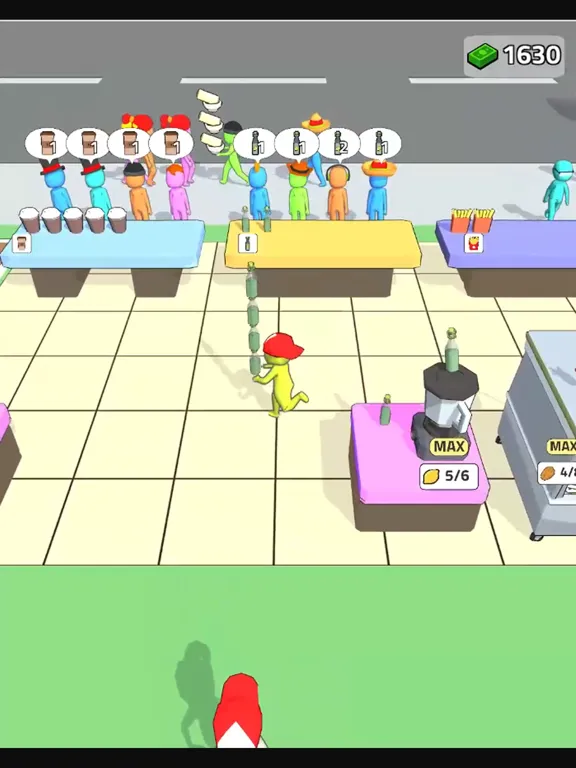 Food Booth !!! iPad  스크린샷