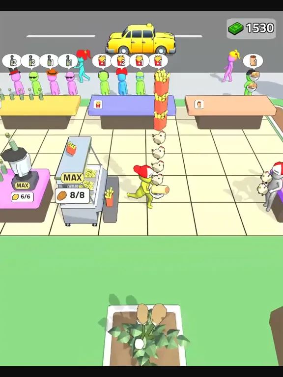 Food Booth !!! iPad  스크린샷