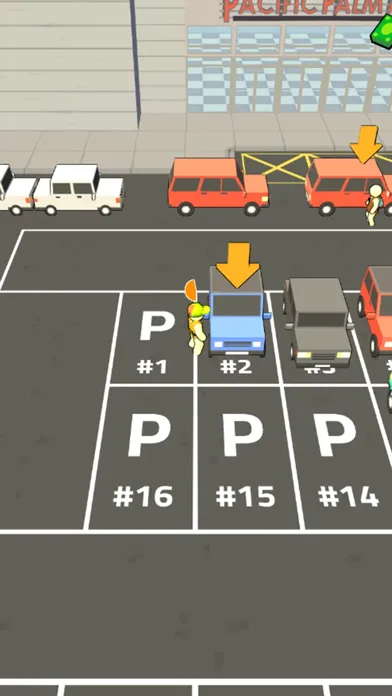 Idle Valet Parking سکرین شاٹس