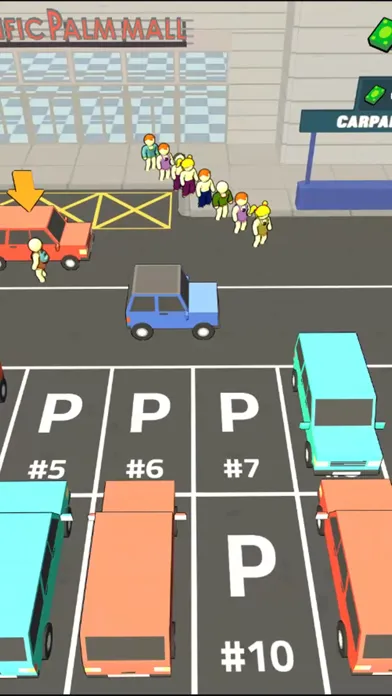 Idle Valet Parking سکرین شاٹس