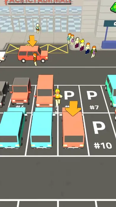 Idle Valet Parking سکرین شاٹس