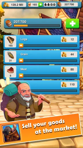 تصاویر Idle Crafting Kingdom