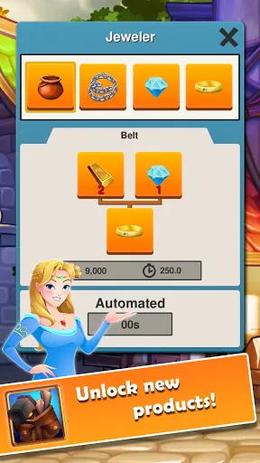 تصاویر Idle Crafting Kingdom