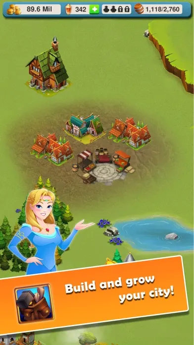 Tangkapan layar Idle Crafting Kingdom