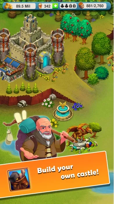 Tangkapan layar Idle Crafting Kingdom