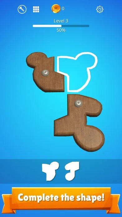 Wood Shapes Ekran Görüntüleri