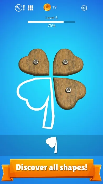 Wood Shapes Ekran Görüntüleri