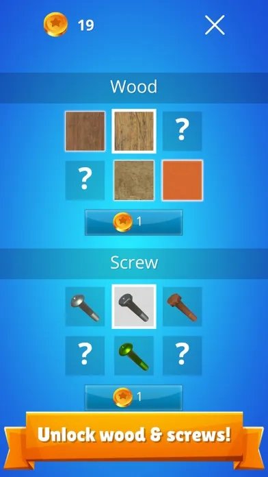 Wood Shapes Ekran Görüntüleri