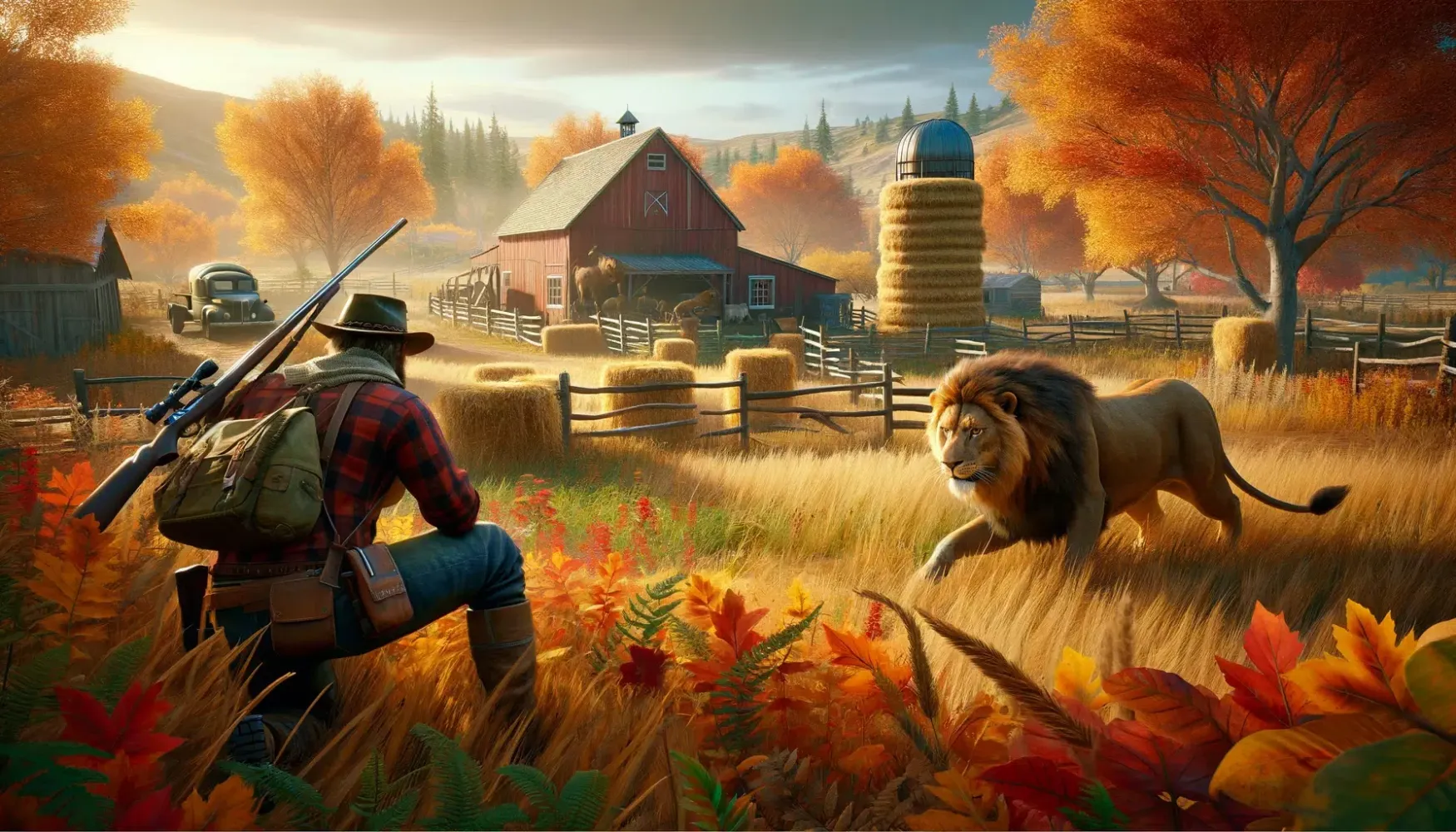 Animal Hunting Games Screenshots