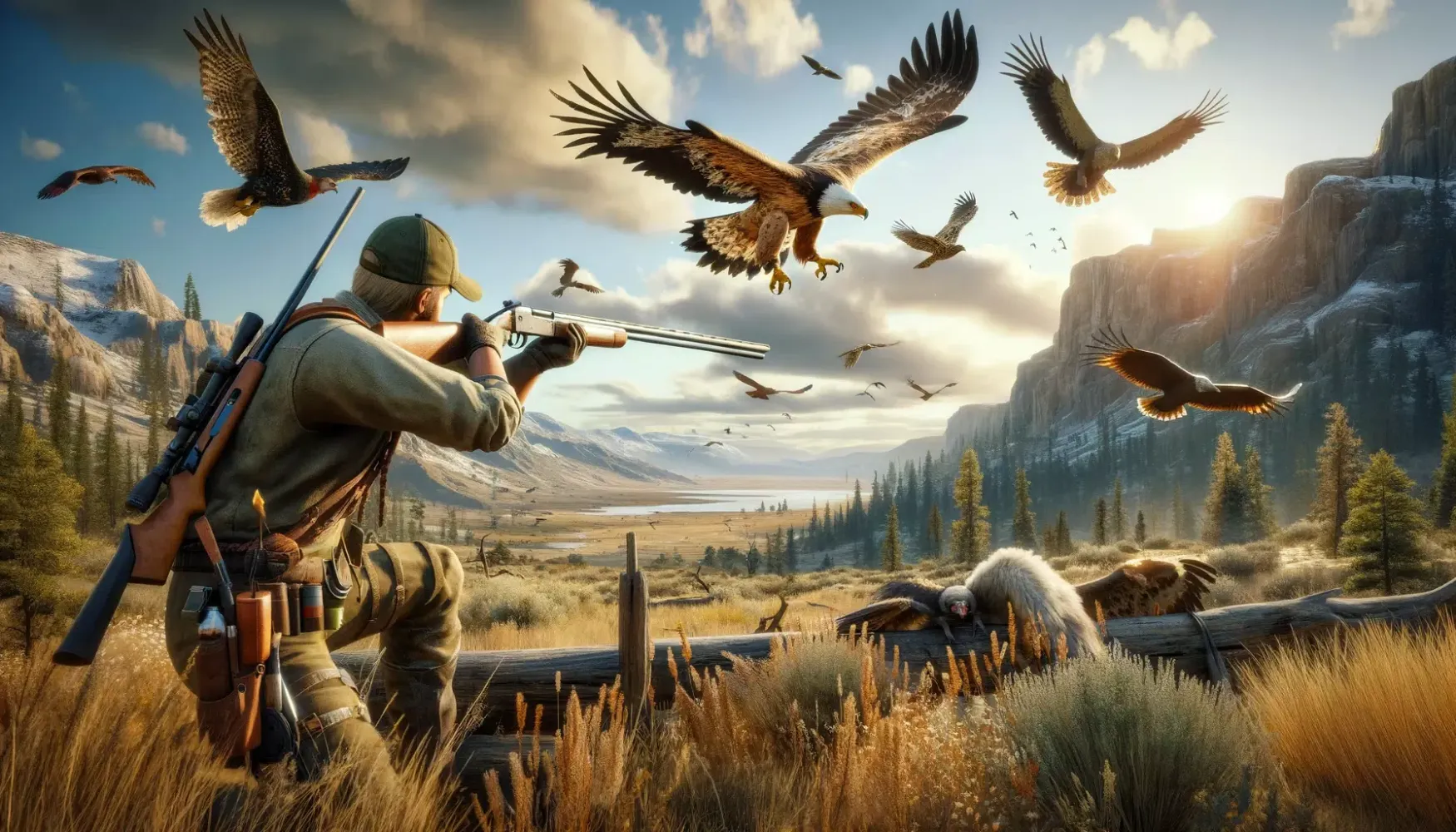 Animal Hunting Games Screenshots