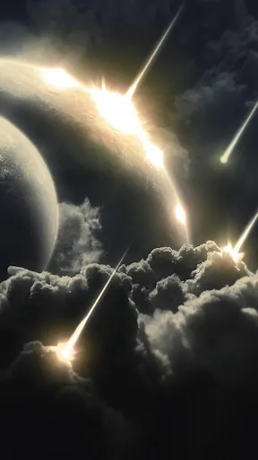 Meteor Live Wallpaper Screenshots