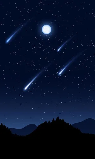 Meteor Live Wallpaper Screenshots