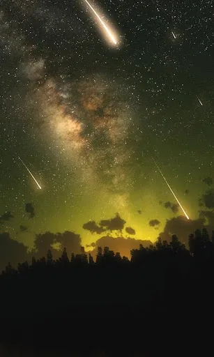 Meteor Live Wallpaper Screenshots