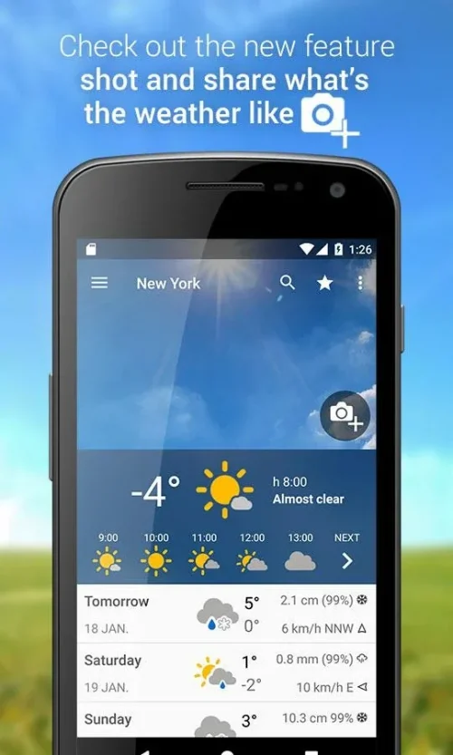 3B Meteo Weather-screenshot-1