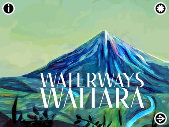 Te Ātiawa - Waterways iPad  Screenshots