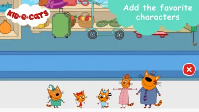Capturas de tela do Kid-E-Cats Playhouse