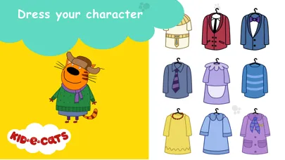 Capturas de tela do Kid-E-Cats Playhouse