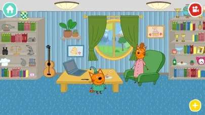 Capturas de tela do Kid-E-Cats Playhouse