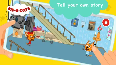 Capturas de tela do Kid-E-Cats Playhouse