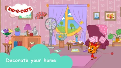 Capturas de tela do Kid-E-Cats Playhouse