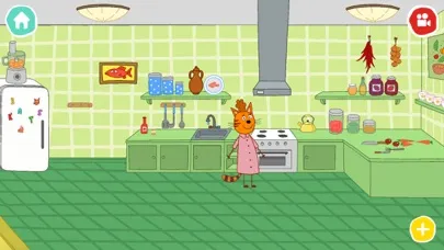 Capturas de tela do Kid-E-Cats Playhouse