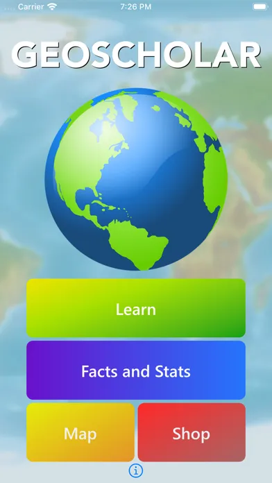 GeoScholar سکرین شاٹس