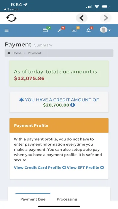 Скриншоты Mi Property Portal
