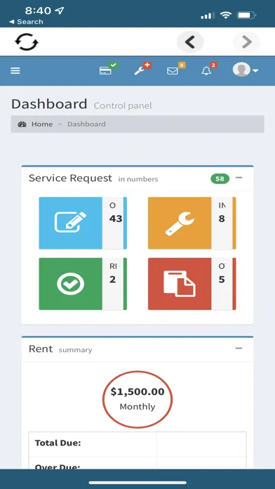 Скриншоты Mi Property Portal