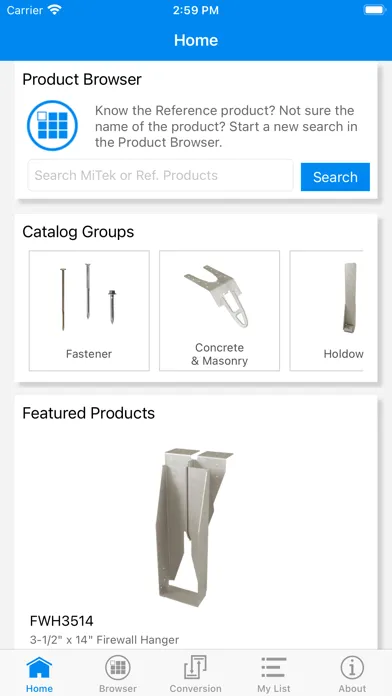 MiTek Builder Products স্ক্রিনশট