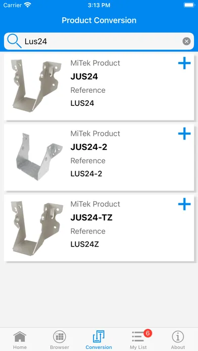 MiTek Builder Products স্ক্রিনশট