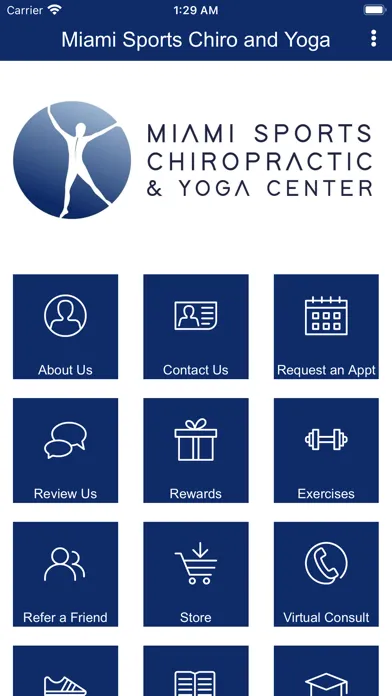 Miami Sports Chiro and Yoga Ekran Görüntüleri