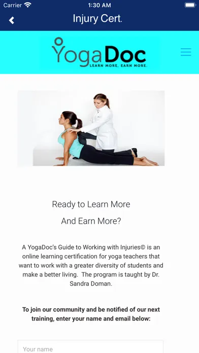 Miami Sports Chiro and Yoga Ekran Görüntüleri