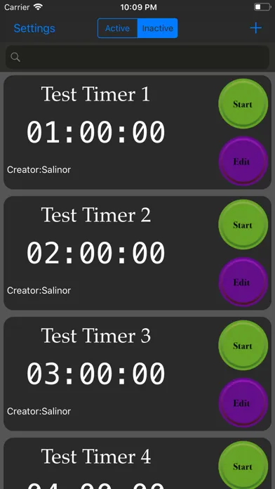 Synced Timer+ স্ক্রিনশট