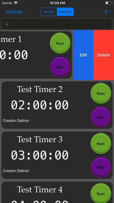 Synced Timer+ স্ক্রিনশট