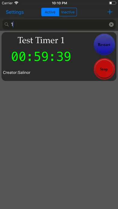 Synced Timer+ স্ক্রিনশট