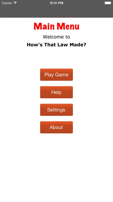 How's That Law Made? Screenshots
