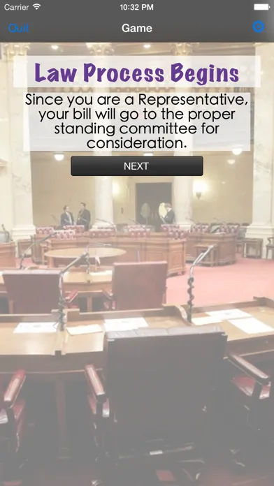 How's That Law Made? Screenshots