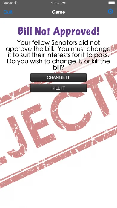 How's That Law Made? Screenshots
