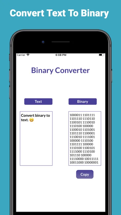 Скриншоты Binary Converter Calculator+