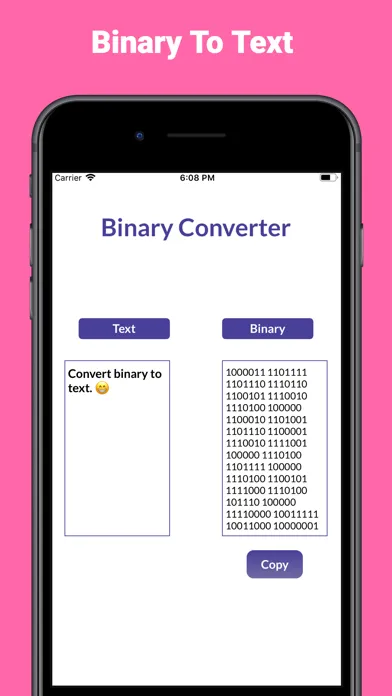 Скриншоты Binary Converter Calculator+