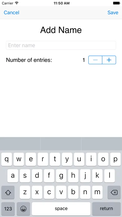 Randomize List Ekran Görüntüleri