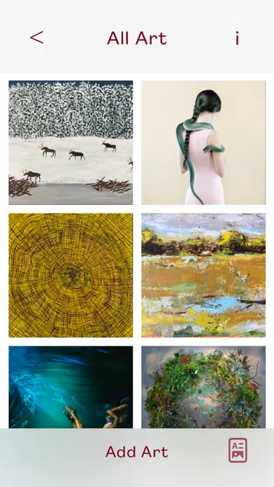MICHAEL REID GALLERY سکرین شاٹس