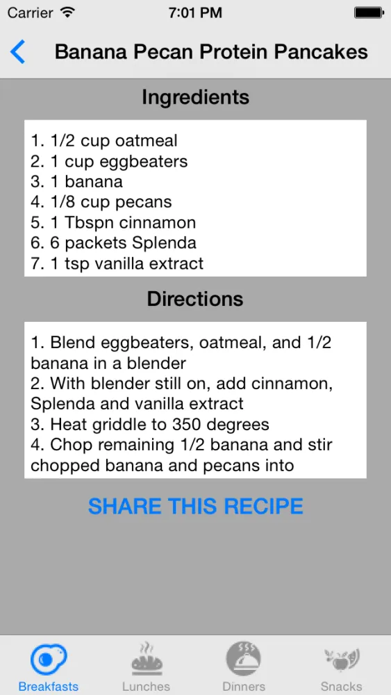 تصاویر Fit Foods