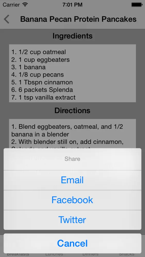 تصاویر Fit Foods
