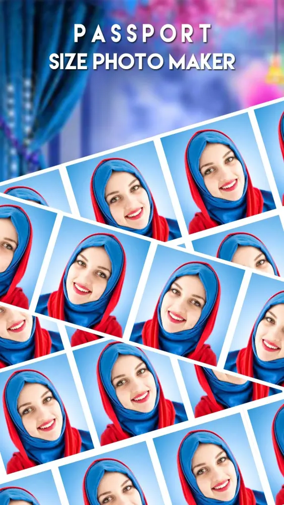 Passport Size Photo Screenshots