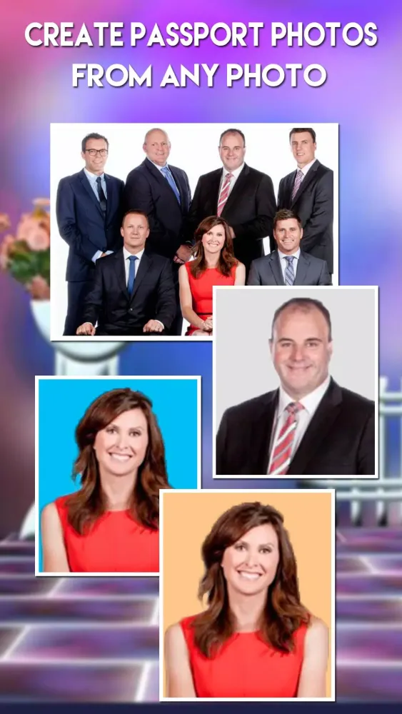 Passport Size Photo Screenshots